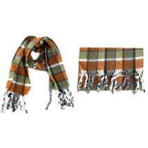 AB 0139 - Sjaal - Ruit - 180x50 cm