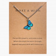 AB 0203 - Make a Wish - Necklace - Kids