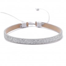 AB 0234 - Armband - PU Leder - Trekkoordsluiting