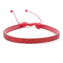 AK 0315 - Armband - PU Leder - Trekkoordsluiting