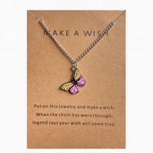 AB 0258 - Make a Wish - Necklace - Kids