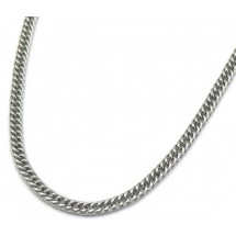 AB 0265 - Necklace - Stainless Steel - 4mm