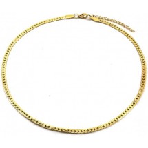 AB 0293 - Necklace - Stainless Steel - 4mm