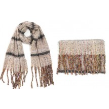AC 0043 - Soft Scarf - Tassels- 180*60 cm