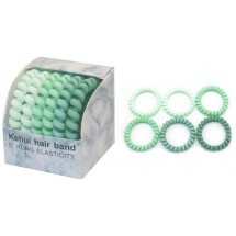 AC 0046 - Haarelastiek- Armband - 6 stuks