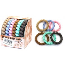 AC 0068 - Haarelastiek- Armband - 6 stuks