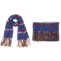AC 0087 - Soft Scarf - Tassels- 180*60 cm