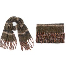 AC 0131 - Soft Scarf - Tassels- 180*60 cm