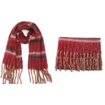 AC 0154 - Soft Scarf - Tassels- 180*60 cm