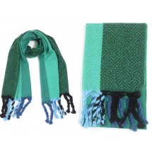 AC 0176 - Soft Scarf - Tassels- 180*60 cm