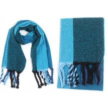 AC 0209 - Soft Scarf - Tassels- 180*60 cm