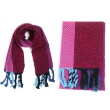 AC 0295 - Soft Scarf - Tassels- 180*60 cm