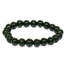 AC 0303 - Armband - Elastisch - Glaskralen - 8 mm - 18,4 cm