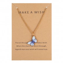 AC 0039 - Make a Wish - Necklace - Kids