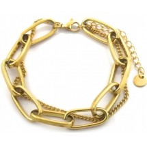 AC 0139 - Armband - Stainless Steel - Chain
