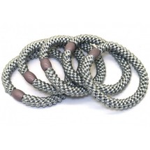AC 0149 - Hair Tie - Bracelet - Haarelastiek - 5 Stuks