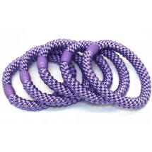 AC 0206 - Hair Tie - Bracelet - Haarelastiek - 5 Stuks