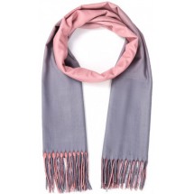 AC 0274 Scarf Grey-Pink