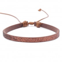AK 0312 - Armband - PU Leder - Trekkoordsluiting