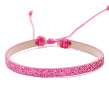 AC 0311 - Armband - PU Leder - Trekkoordsluiting