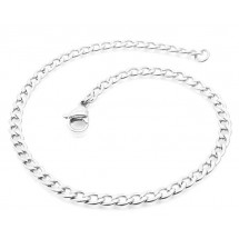 AD 0084 - Armband - Stainless Steel - Schakels - 4mm