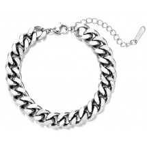 AD 0102 - Armband - Stainless Steel - Schakels - 9mm