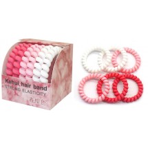 AD 0107- Haarelastiek- Armband - 5 stuks