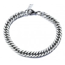 AD 0114 - Armband - Stainless Steel - Schakels 