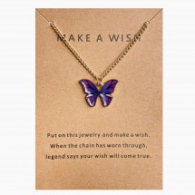 AD 0040 - Make a Wish - Necklace - Kids