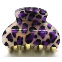 AD 0056 - Haarklem - Leopard Print - 4 cm 