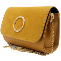 AK 0093 - PU Lederen Tas - 19,5*13*8cm