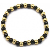 AD 0111 -  Armband  - Stainless Steel - Elastisch