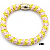 AD 0163 Hairtie Bracelet Elastic 5pcs