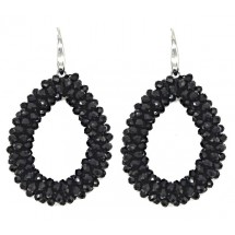 AE 0046 - Faceted Glass Beads - 6cm