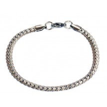 AB 0203 Stainless steel armband 21cm