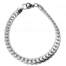 AB 0209 Stainless steel armband 21cm