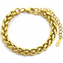 AF 0022 - Armband - Stainless Steel - 7 mm