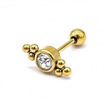 AF 0043 - Oorpiercing - Stainless Steel - 316L