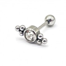 AA 0081 - Oorpiercing - Stainless Steel - 316L