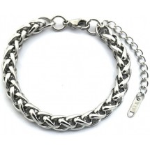 AF 0083 - Armband - Stainless Steel - 7 mm