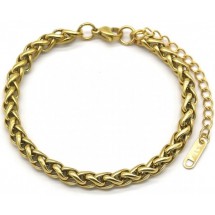 AF 0084 - Armband - Stainless Steel -  5 mm