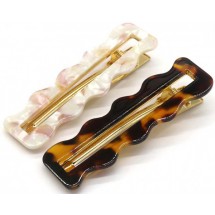 AF 0116 - Haar Clip - 8,5 cm - 2 Stuks