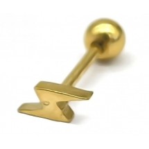 AA 0099 - Oorpiercing - Stainless Steel - 316L