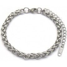 AF 0156 - Armband - Stainless Steel -  5 mm