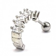 AA 0216 - Oorpiercing - Stainless Steel - 316L