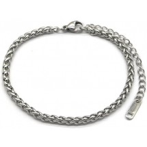 AF 0239 - Armband - Stainless Steel - 3 mm