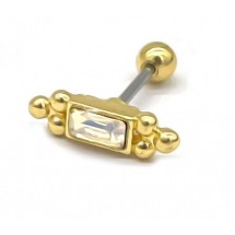 AA 0100 - Oorpiercing - Stainless Steel - 316L