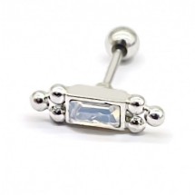 AA 0104- Oorpiercing - Stainless Steel - 316L