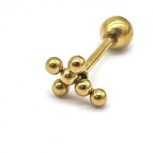 AA 0101 - Oorpiercing - Stainless Steel - 316L