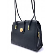 AF 0293 PU Lederen Tas 25x20x7,5cm